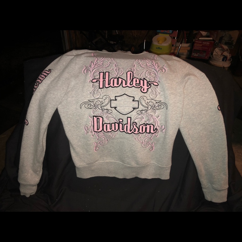Harley Davidson sweat jacket